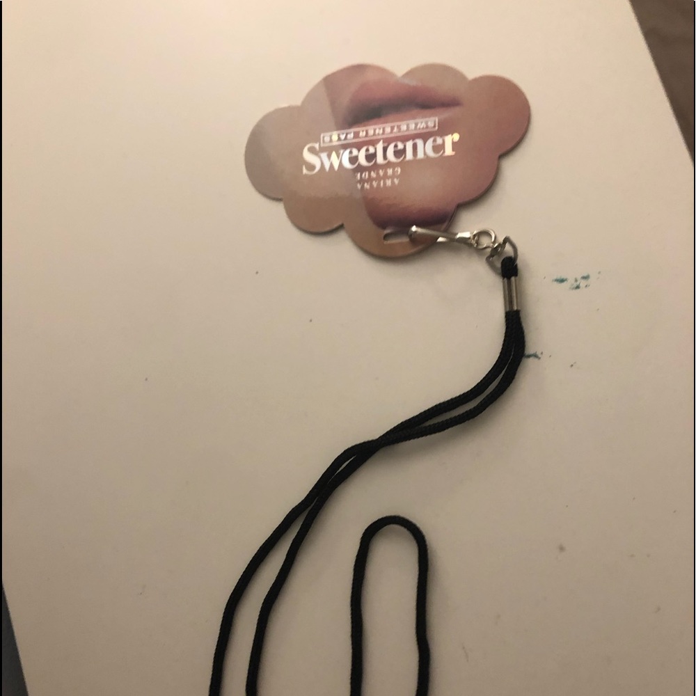 The sweetener pass